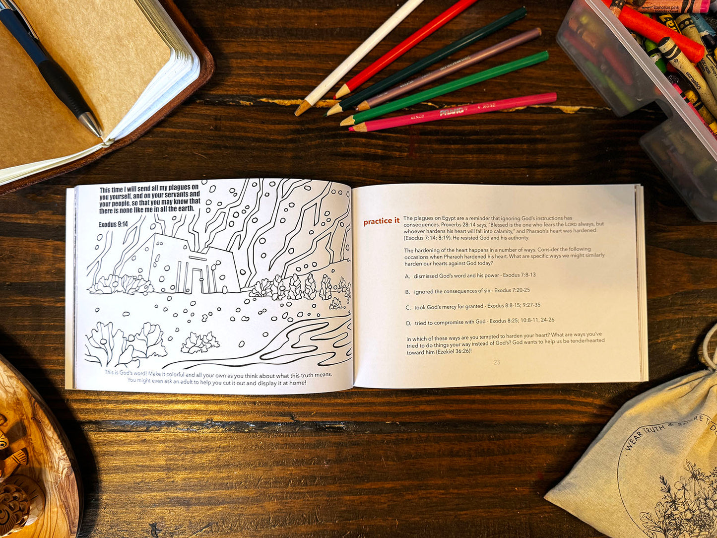 Lessons from the Land: the Exodus Workbook