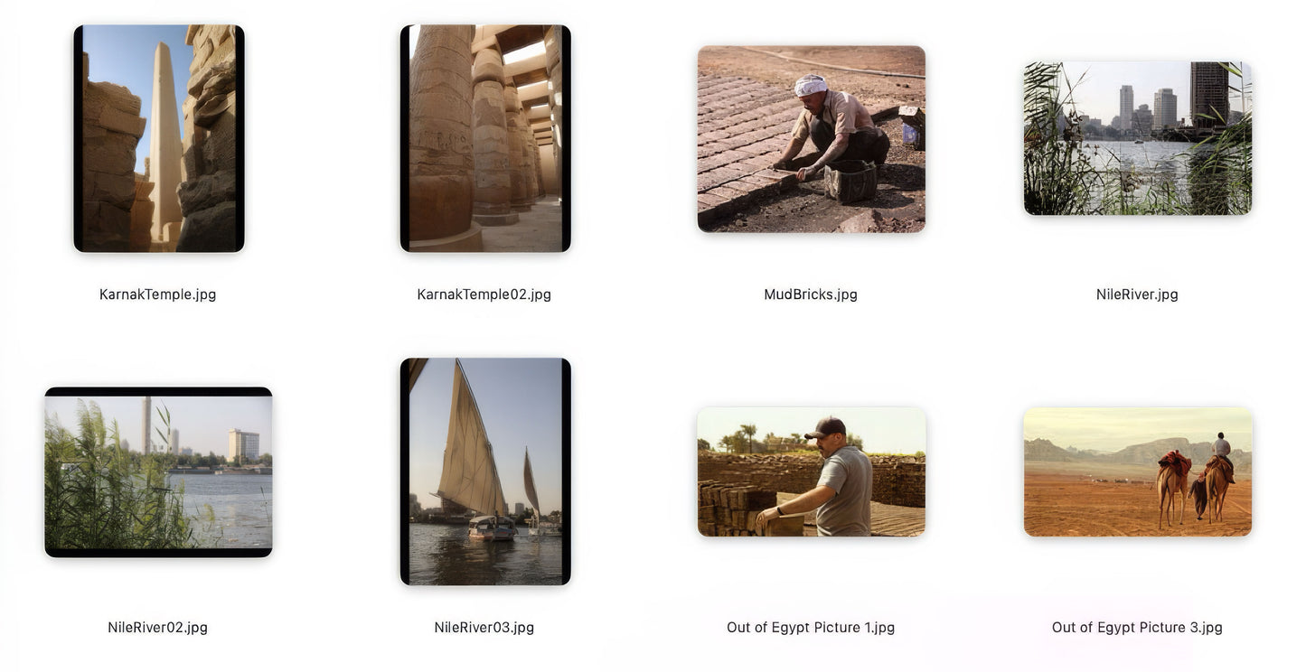Lessons from the Land: the Exodus Study Guide - E-Book (Non-Printable)