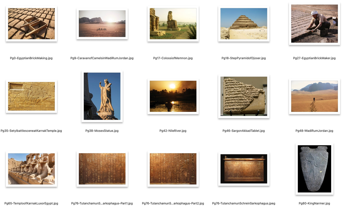 Out of Egypt Digital Class Material (Print up to 60 Copies)