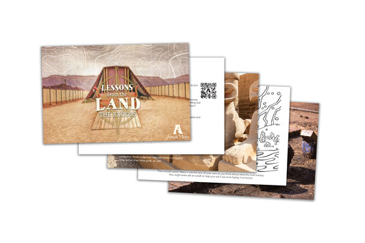 Lessons from the Land: the Exodus Digital Class Material (Print up to 30 Copies)