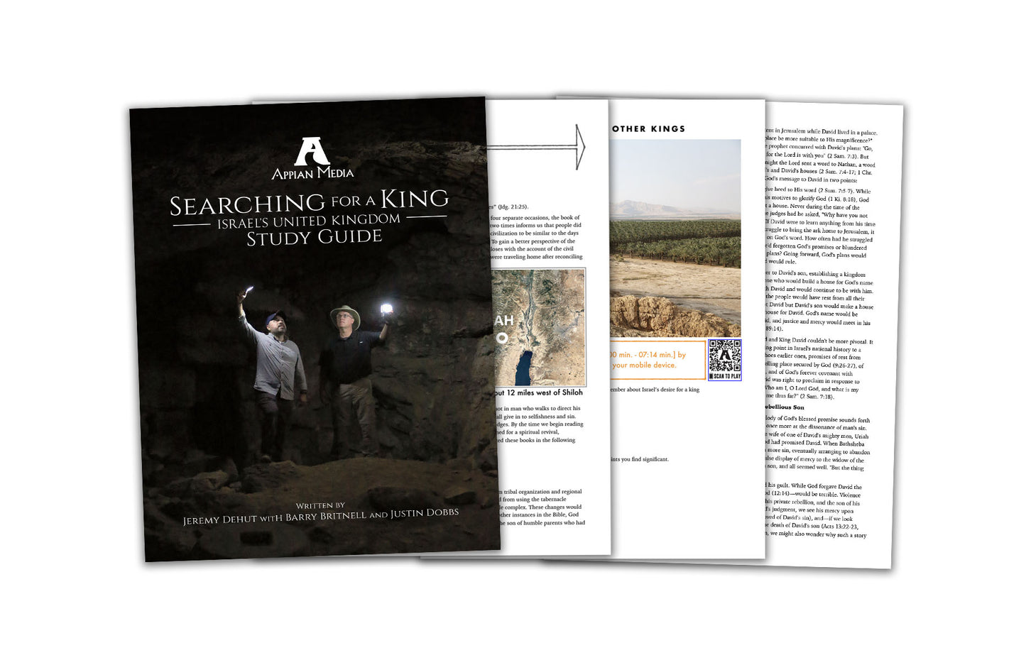 Searching for a King Workbook - E-Book (Non-Printable)