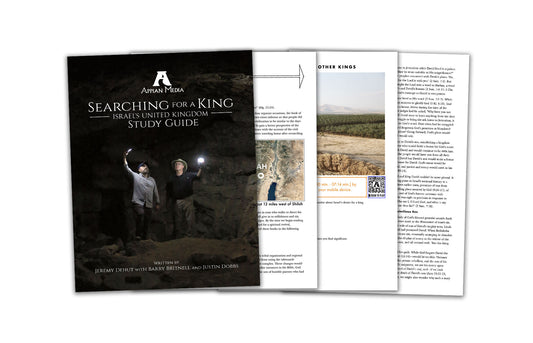 Searching for a King Workbook - E-Book (Non-Printable)