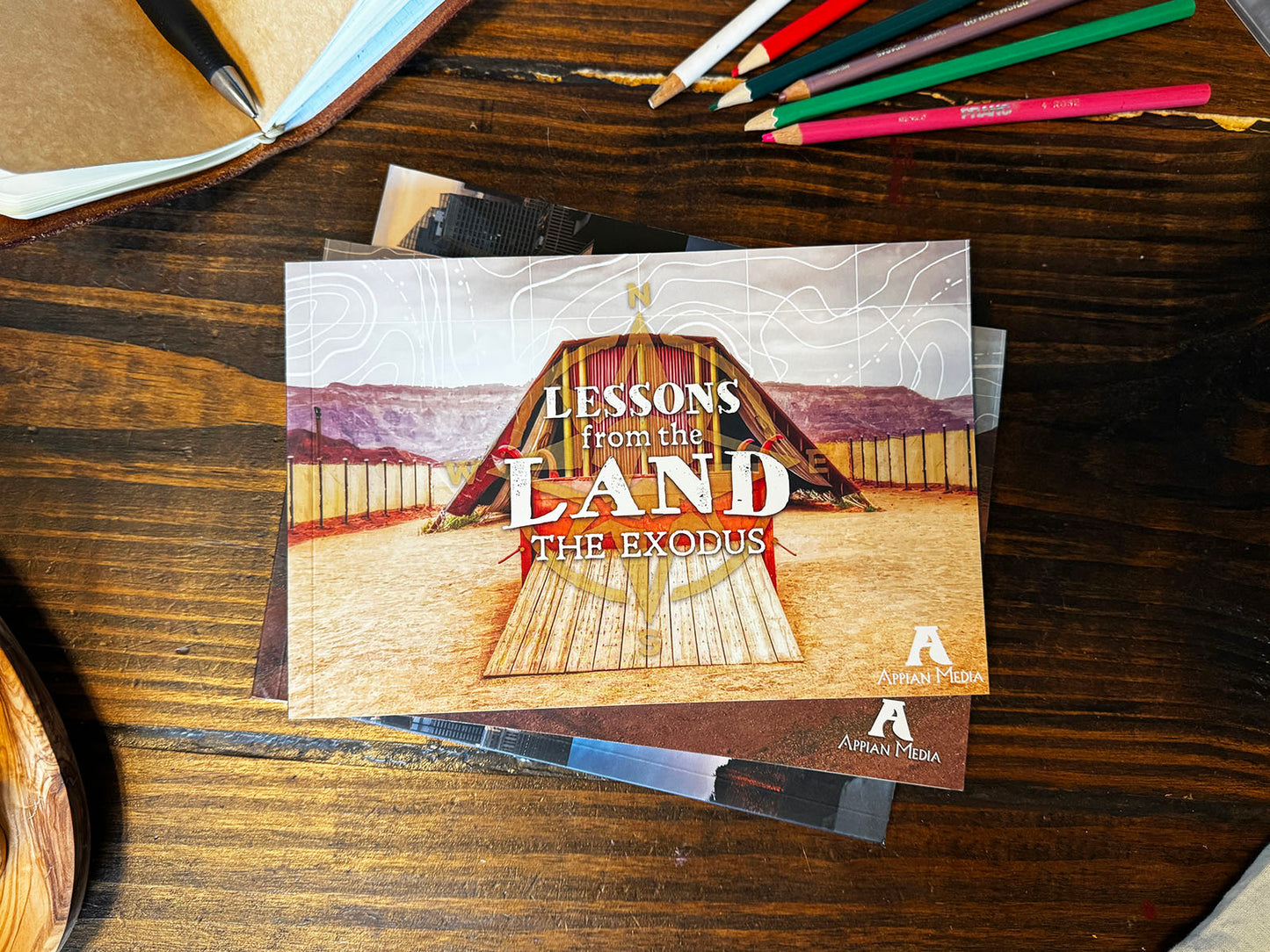 Lessons from the Land: the Exodus Workbook