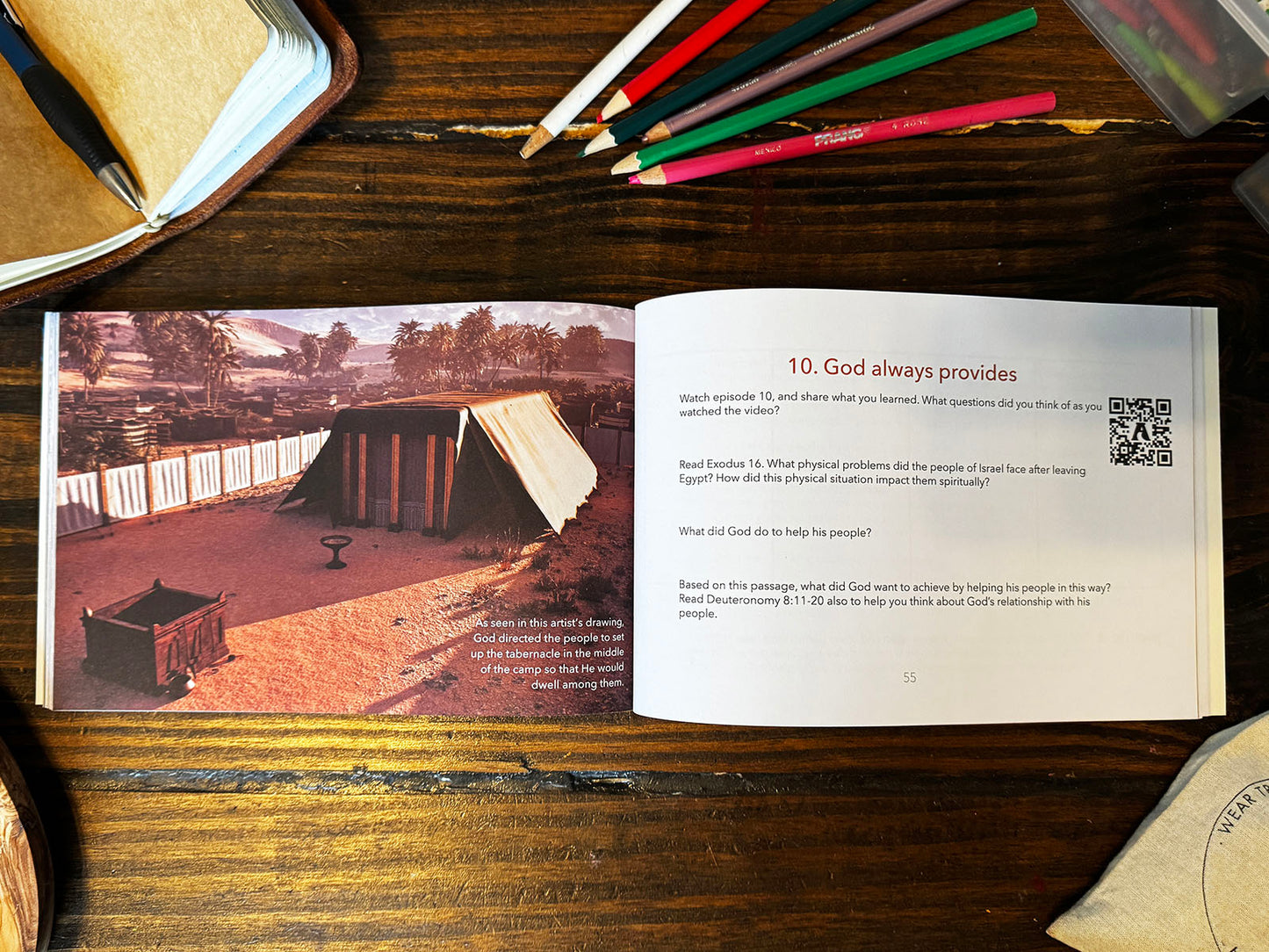 Lessons from the Land: the Exodus Workbook