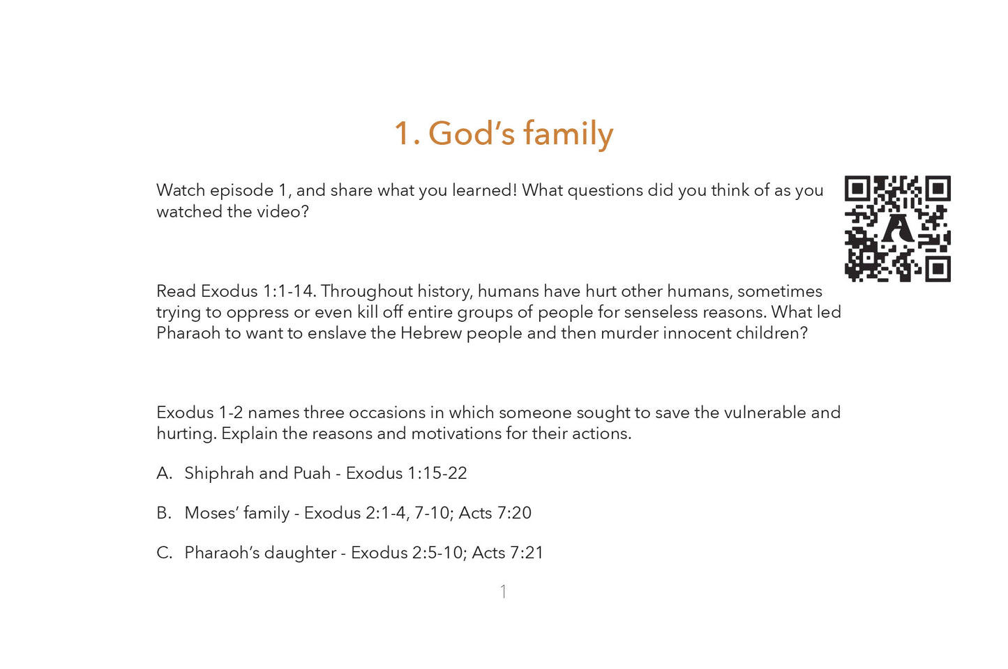 Lessons from the Land: the Exodus Study Guide - E-Book (Non-Printable)