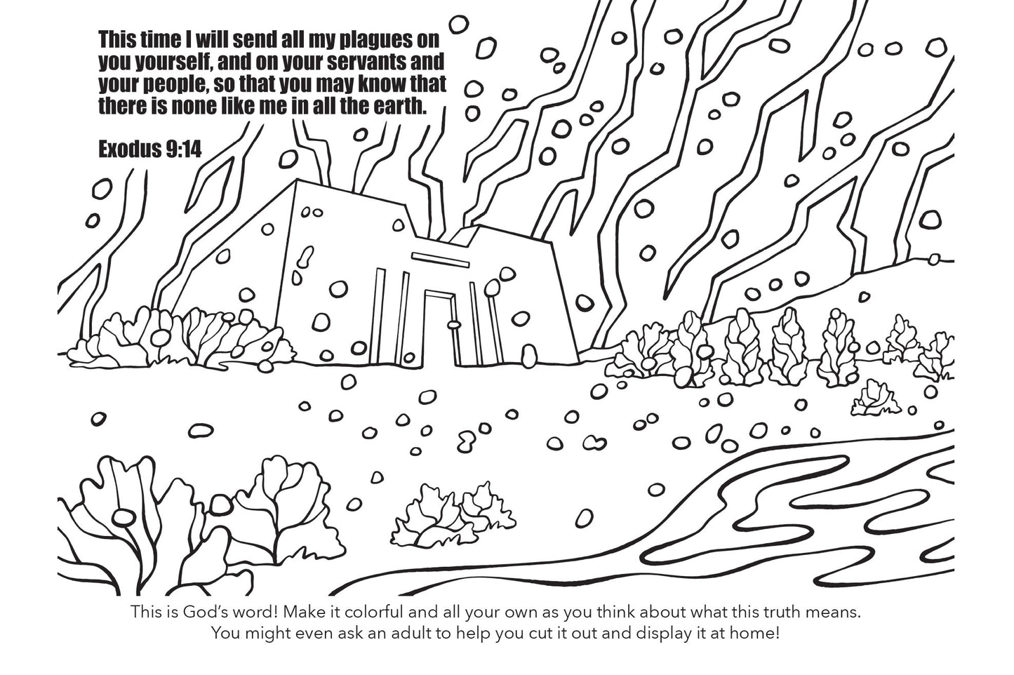 Lessons from the Land: the Exodus Study Guide - E-Book (Non-Printable)