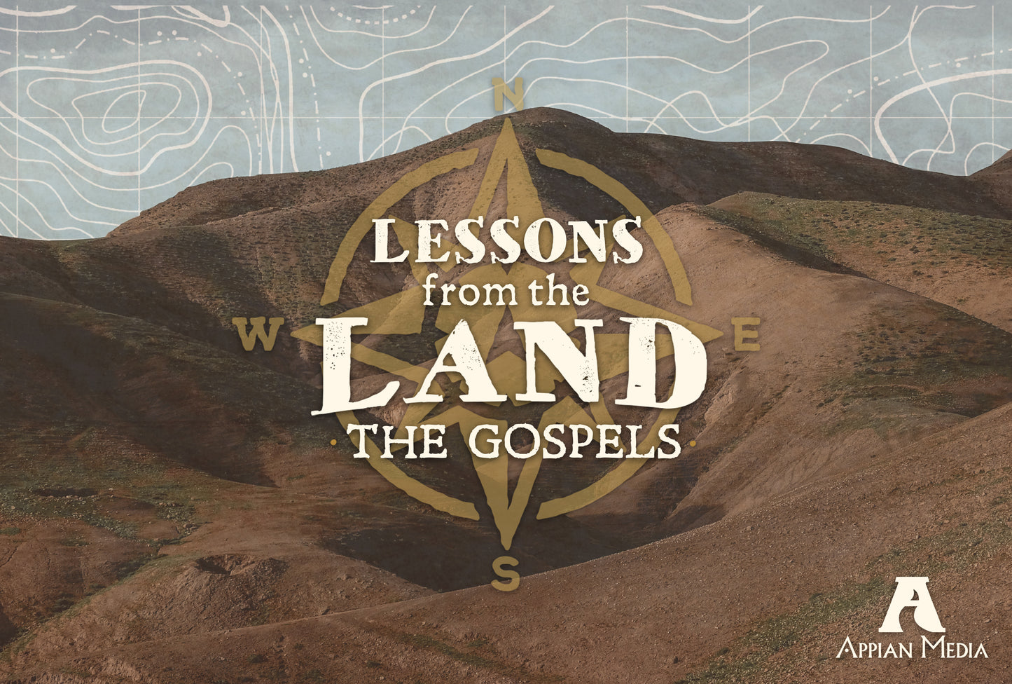 Lessons from the Land: the Gospels Study Guide - E-Book (Non-Printable)