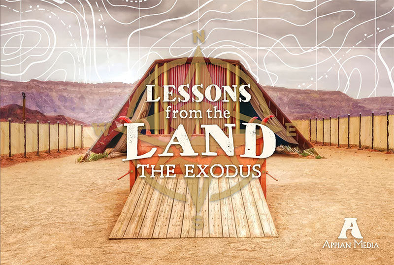 Lessons from the Land: the Exodus Study Guide - E-Book (Non-Printable)