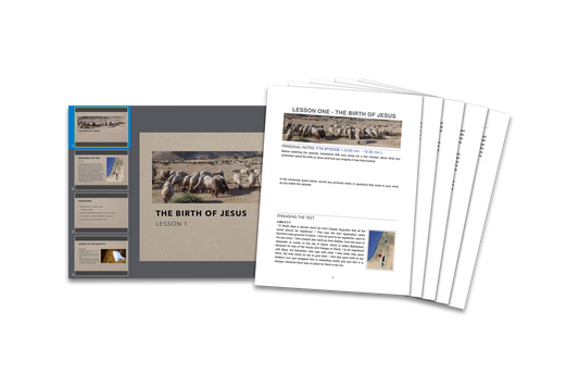 Following the Messiah Digital Class Material - Powerpoint + Keynote (31-60 copies)