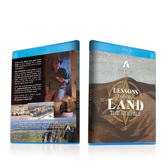 Lessons from the Land: the Gospels BluRay