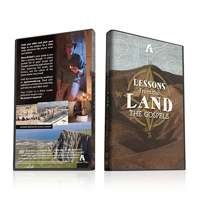 Lessons from the Land: the Gospels DVD