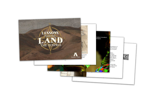 Lessons from the Land: the Gospels Digital Class Material (1-30 copies)