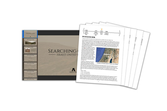 Searching for a King Digital Class Material - Powerpoint + Keynote (31-60 copies)