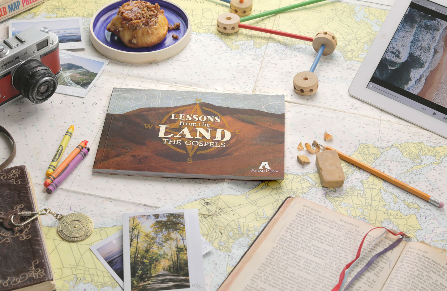 Lessons from the Land: the Gospels Workbook